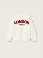 London Print Sweatshirt