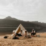 Homecamp Tipi Tent Sand