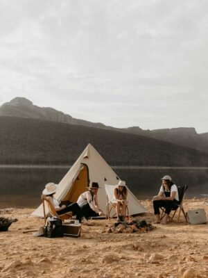 Homecamp Tipi Tent Sand